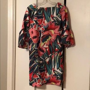 Beautiful Multi-color floral dress